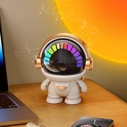 Astronaut Wireless Bluetooth Speaker Tws Couplet Cute Cool Gift Audio