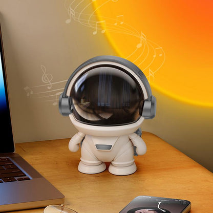 Astronaut Wireless Bluetooth Speaker Tws Couplet Cute Cool Gift Audio